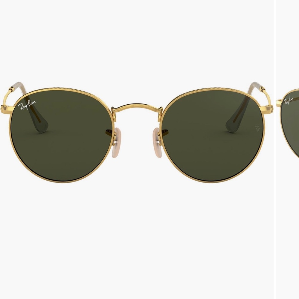 Ray-Ban Classic Gold Sunglasses